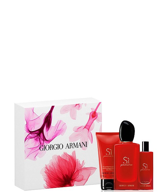 Giorgio Armani ARMANI Beauty Si Passione Eau de Parfum 3-Piece