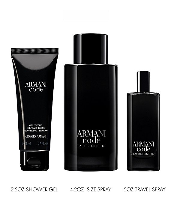 Giorgio Armani Armani Code Eau de Toilette 3-Piece Holiday Gift