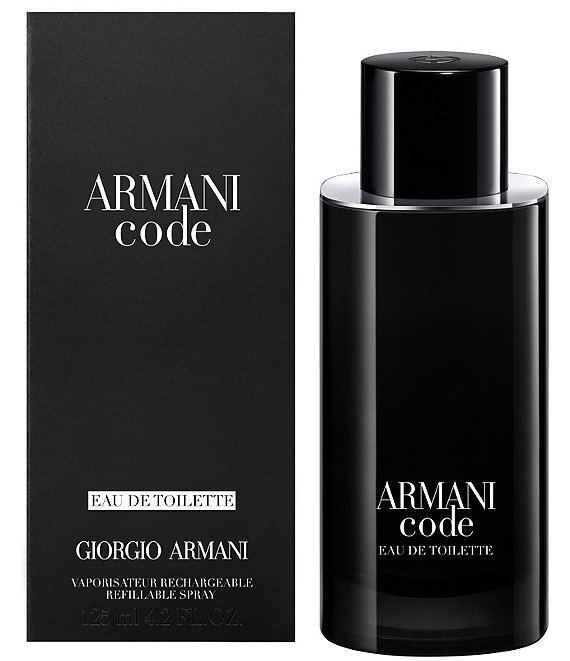 香水(男性用) Giorgio Armani Armani Code 125ml Giorgio Armani Armani Code Refillable Eau de Toilette | Dillard's