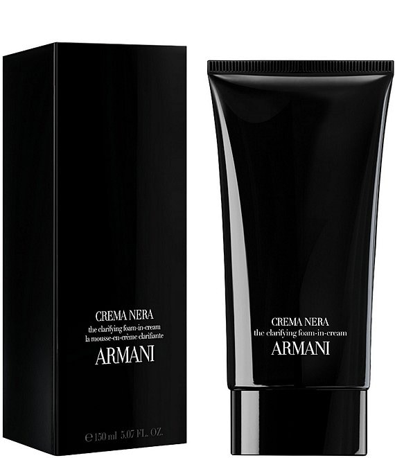 Giorgio Armani Crema Nera Clarifying Foam-in-Cream Cleanser