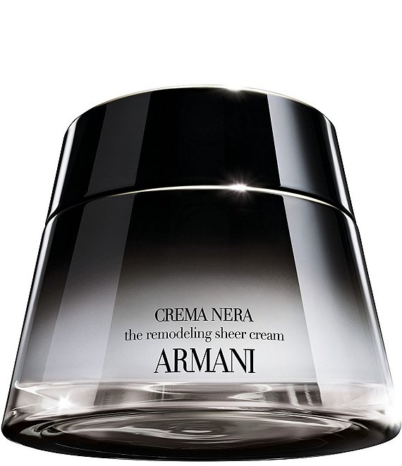 Giorgio Armani Crema Nera The Remodeling Sheer Cream