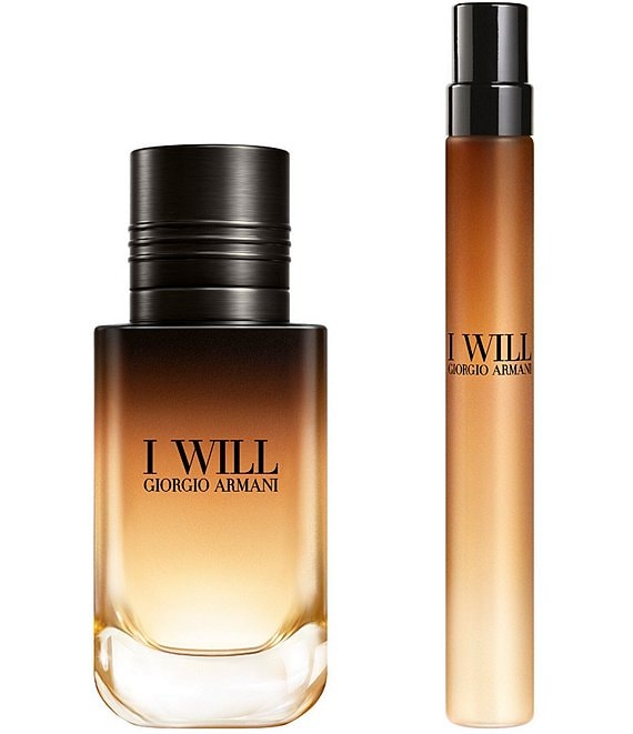 Giorgio Armani I Will Eau de Parfum and Travel Spray Gift Set