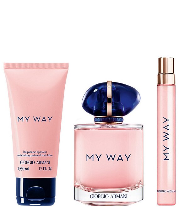 Giorgio Armani My Way Eau de Parfum 3-Piece Gift Set | Dillard's