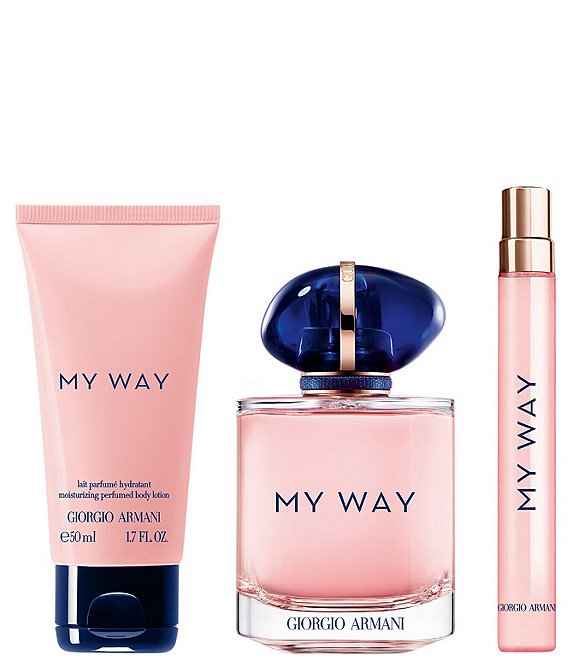 Giorgio Armani My Way Eau de Parfum Holiday 3-Piece Gift Set