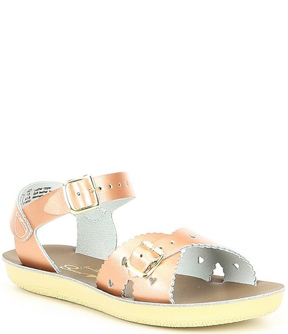 girls saltwater sandals