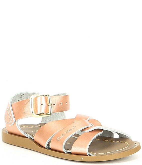 girls saltwater sandals
