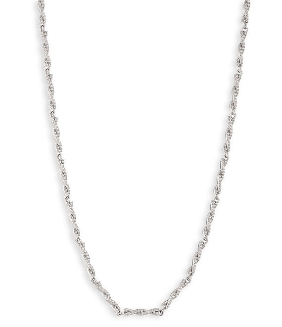 Givenchy Crystal Collar Necklace