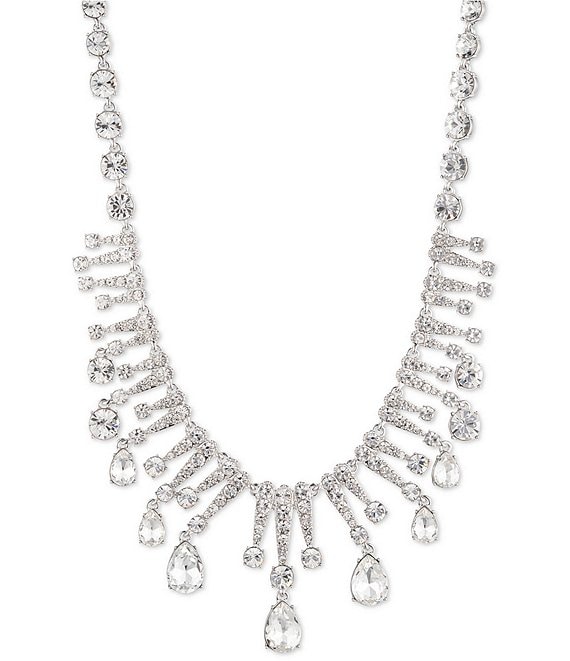 Givenchy Crystal Drama Statement Necklace