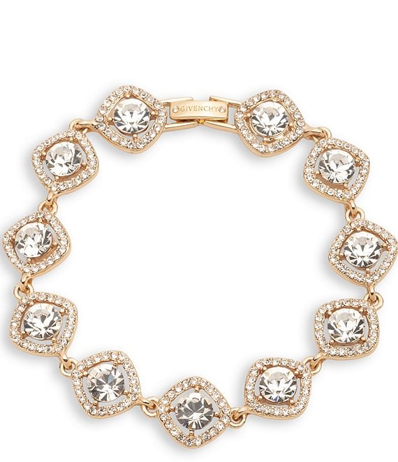 Givenchy Crystal Flex Line Bracelet | Dillard's