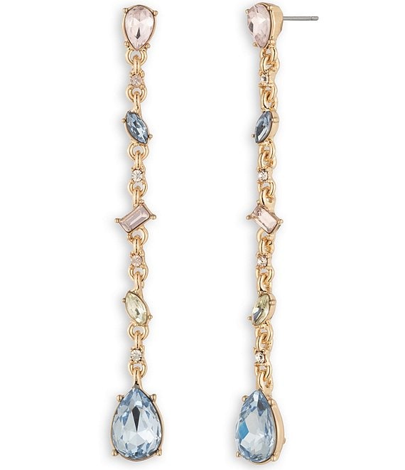 Givenchy Crystal Linear Earrings