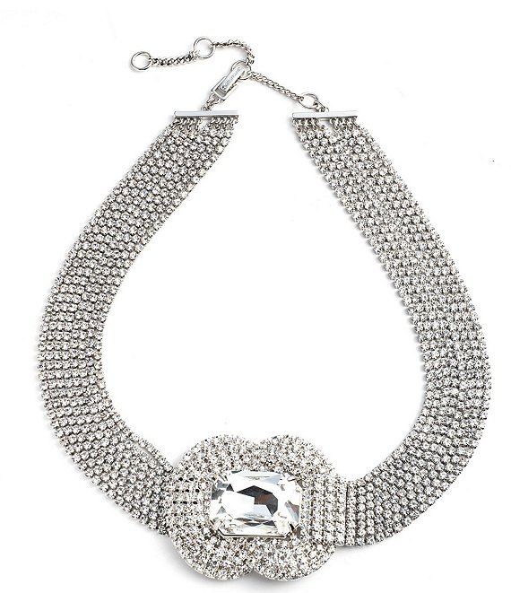 Givenchy Crystal Statement Necklace | Dillard's
