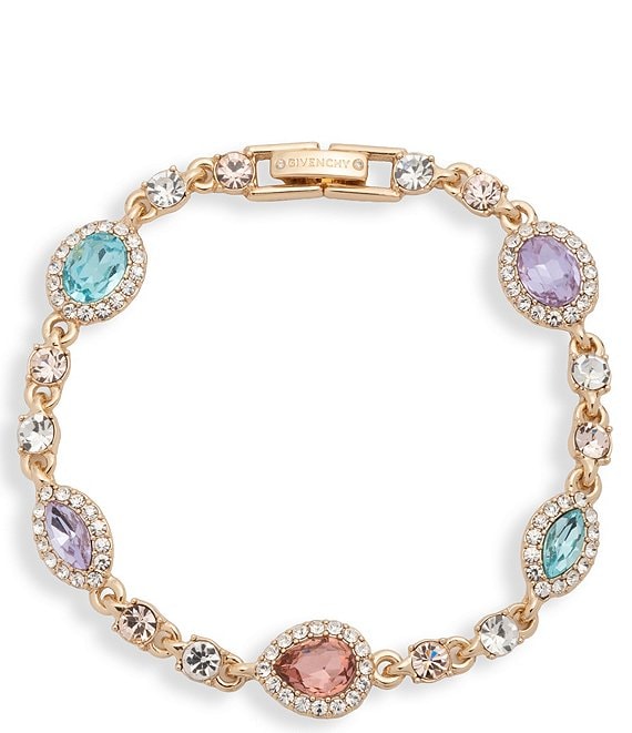 Givenchy Crystal Station Flex Line Bracelet