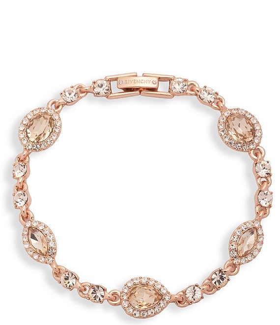 Givenchy Crystal Station Flex Line Bracelet | Dillard's