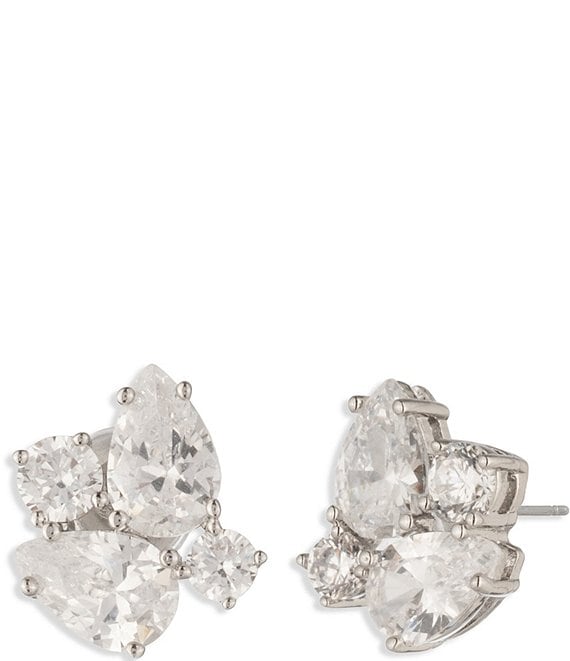 Givenchy CZ Cluster Stud Earrings | Dillard's