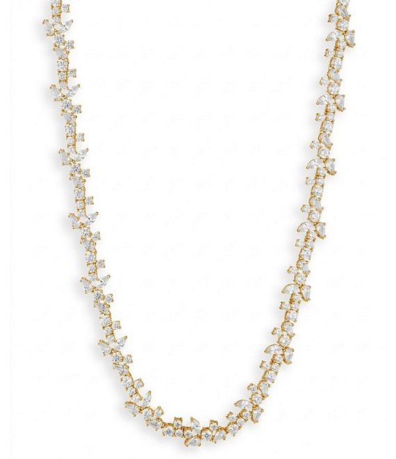 Givenchy CZ Collar Necklace