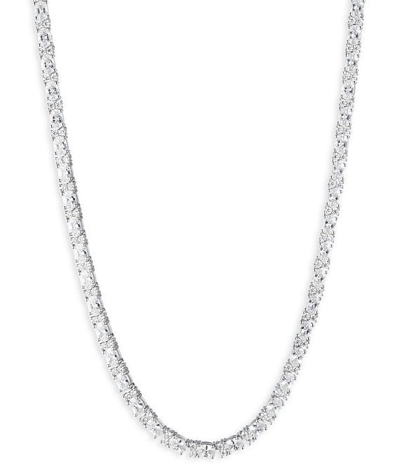 Givenchy CZ Collar Necklace