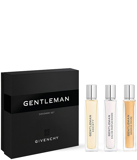 Givenchy Gentleman Eau De Parfum 3 Pc Discovery Set Dillard s