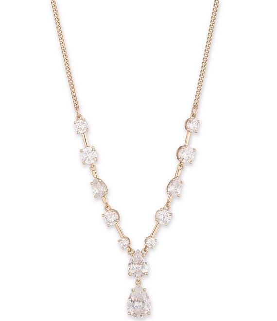 Givenchy Gold Tone Crystal Short Pendant Necklace,New Products : American Fashion Style Bags On Sale