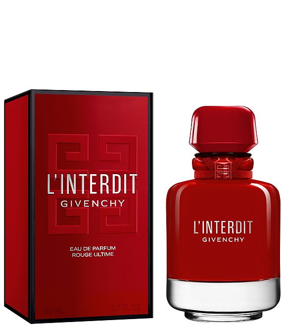 【中古】Givenchy L'Interdit Rouge Ultime50ml Givenchy L'Interdit Eau de Parfum Rouge Ultime | Dillard's