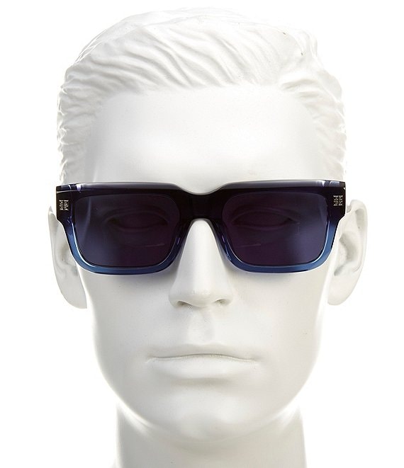 Givenchy Men's GV Day 37mm Rectangle Sunglasses | Dillard's