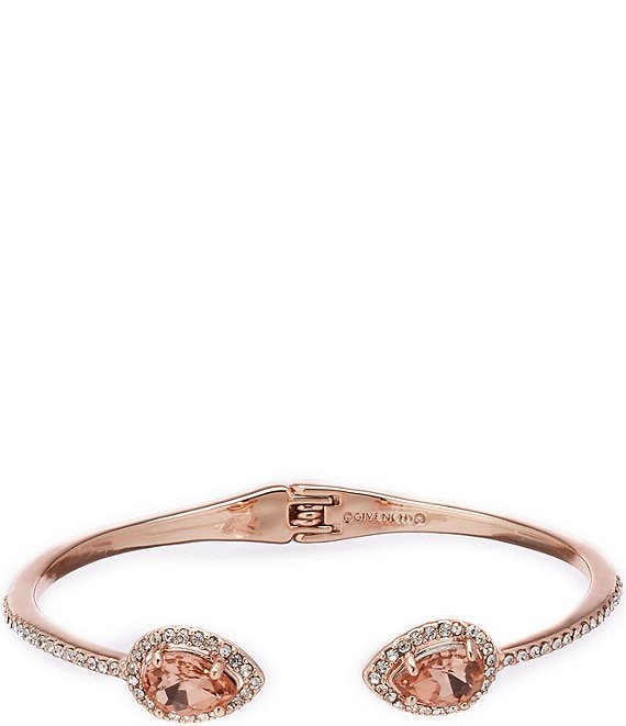 Givenchy Pave Pear Cuff Bracelet | Dillard's