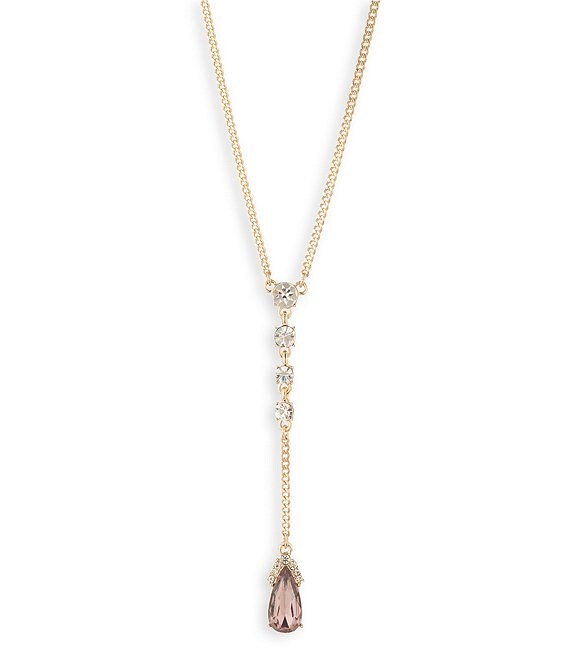 Givenchy Pear Y Necklace
