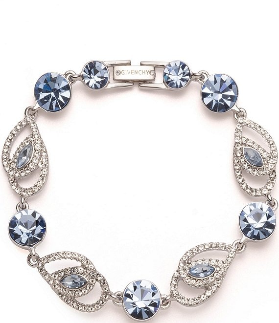 Buy Sapphire Bracelets Online | Exquisite Blue Sapphire Bracelet –  FineColorJewels