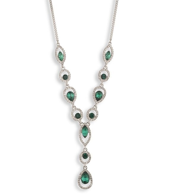 Givenchy Stone Y-Necklace