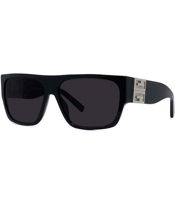Givenchy Sunglasses Big Logo Black White Grey Mens India | Ubuy