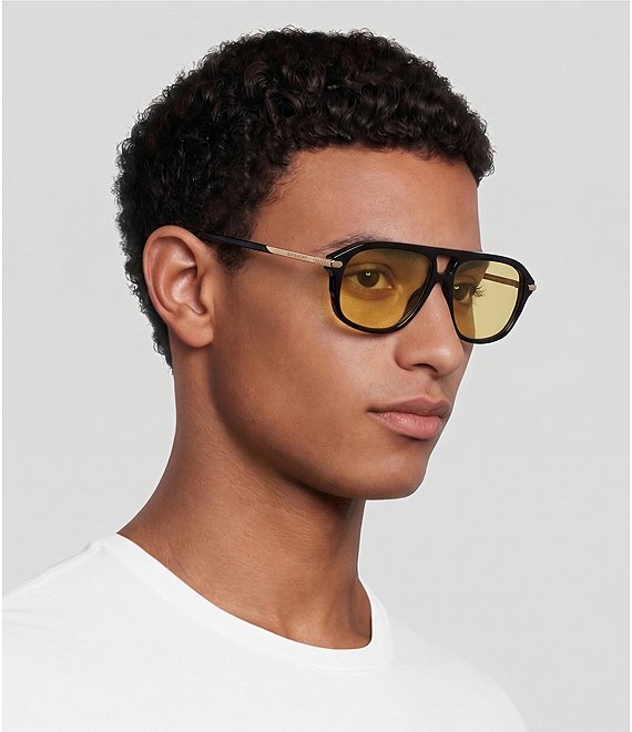 Givenchy Unisex GV One 55mm Aviator Sunglasses | Dillard's