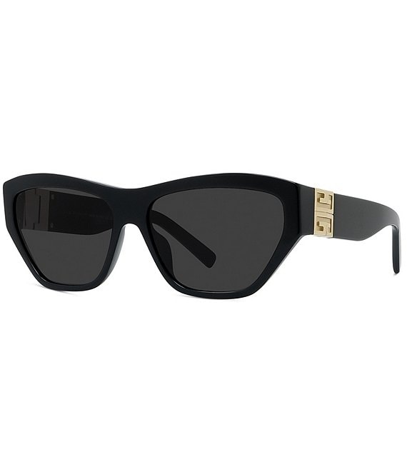 Givenchy Women's 4G 58mm Cat Eye Black Sunglasses | Dillard's