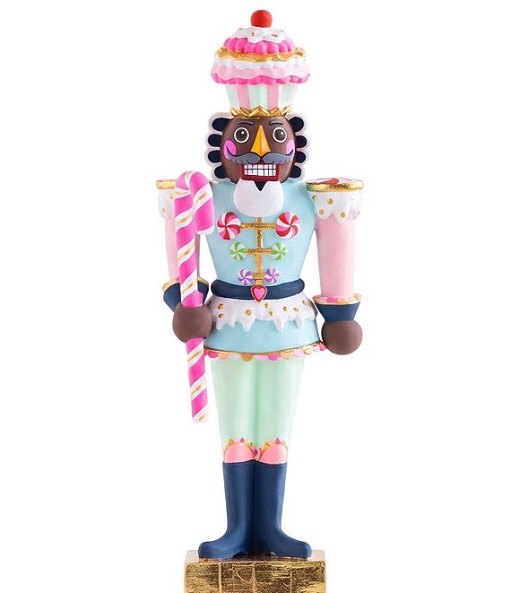 Glitterville African American Colonel Cupcake Tabletop Figure