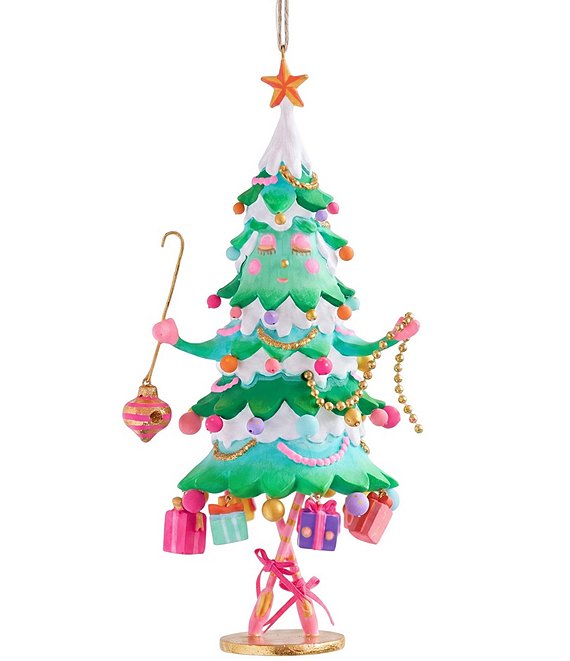Glitterville Pinesy On Pointe Ornament