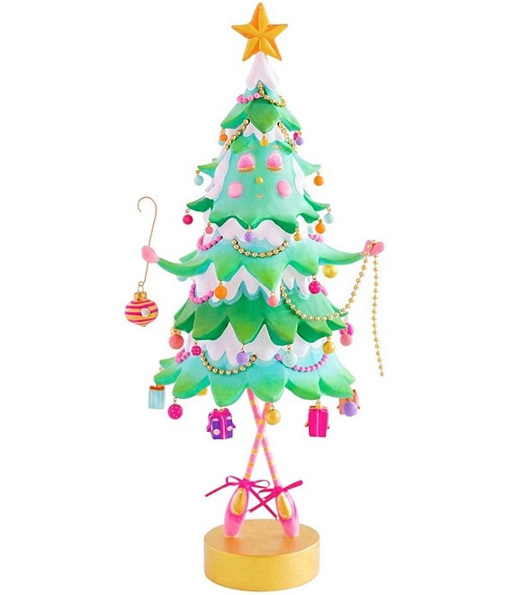 Glitterville Pinesy On Pointe Tabletop Figure Figurine