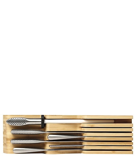 Global Seiso 7-Piece Drawer Set - Bamboo