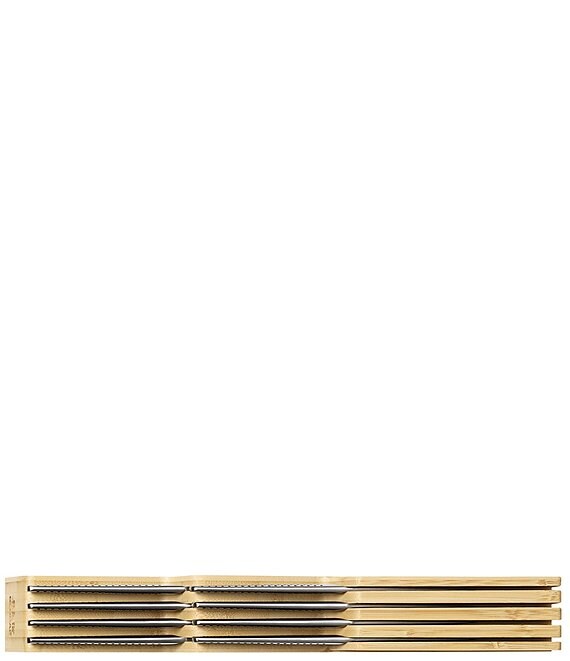 Global Seiso 8-Piece Steak Knife Set - Bamboo