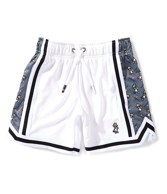 GOAT USA Big Boys Baseball Mesh Pull-On Shorts