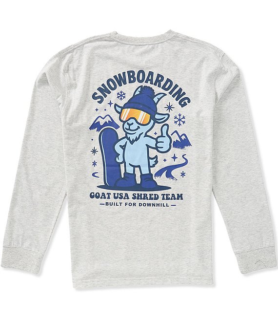 Goat USA Long Sleeve Snowboarding Tee