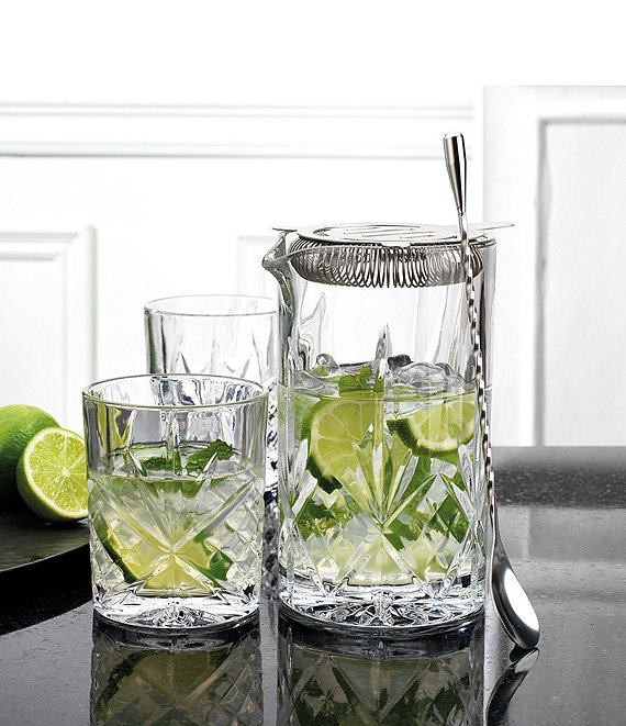 Godinger Dublin 5-Piece Mixing Pitcher Set | Dillard's
