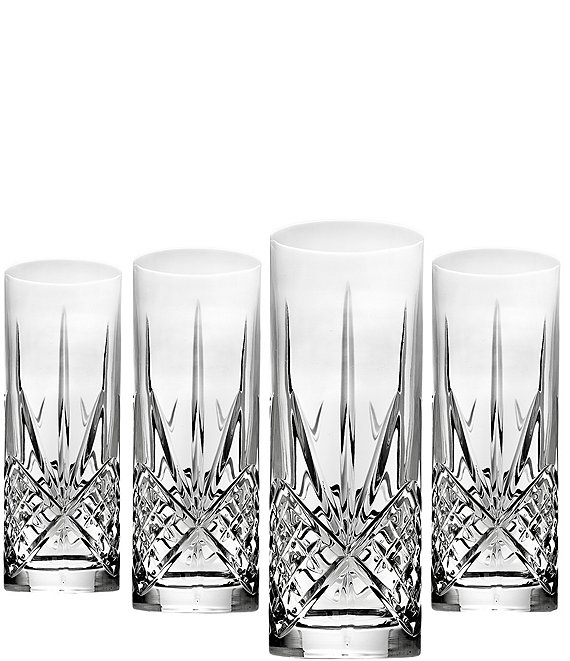 Godinger Dublin Cooler/Tom Collins Highball Glasses, Set of 4 | Dillard's