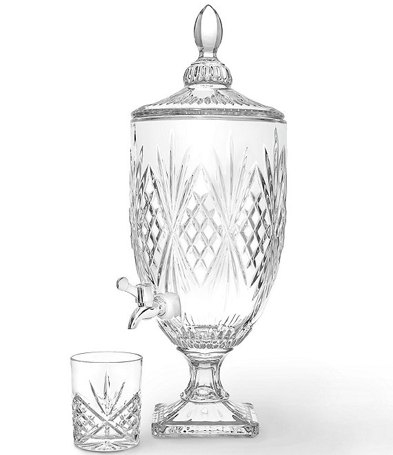 Godinger Dublin Crystal Beverage Dispenser | Dillard's