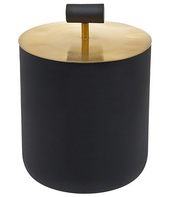 Godinger Encalmo Black & Gold Ice Bucket