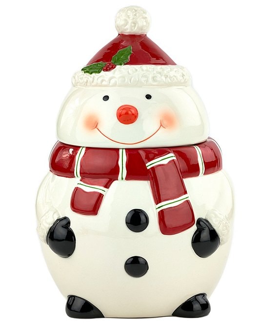 Godinger Snowman Cookie Jar | Dillard's