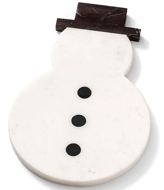 Godinger Snowman Marble Board