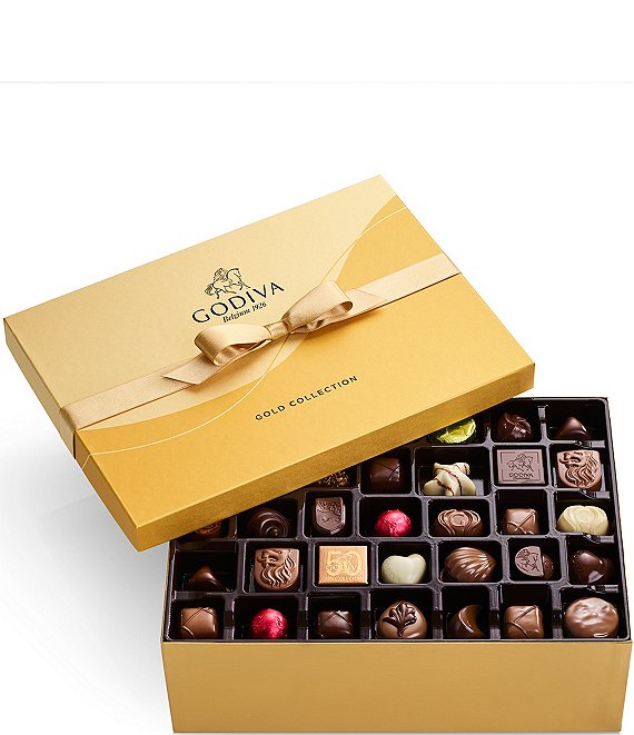 Godiva Chocolatier 105-Piece Gold Gift Box
