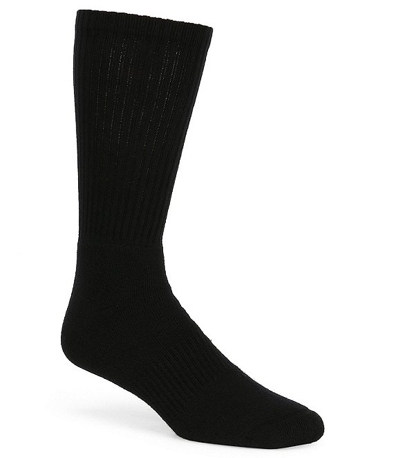 Gold Label Roundtree & Yorke Crew Athletic Socks 6-Pack | Dillard's