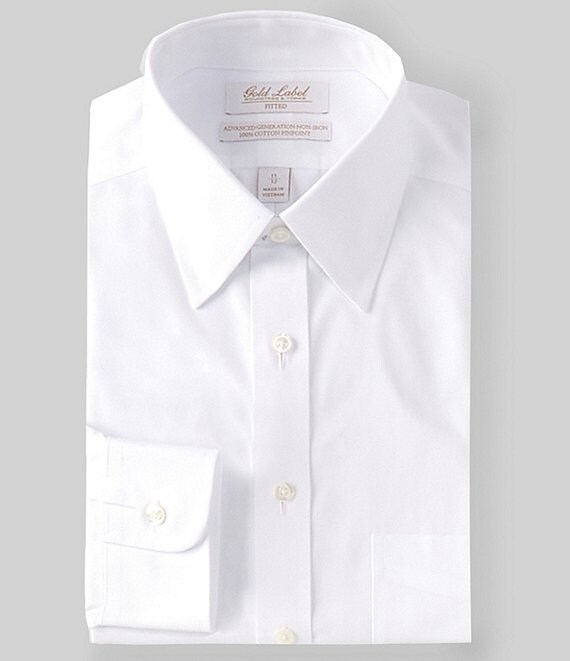 dillards gold label mens dress shirts