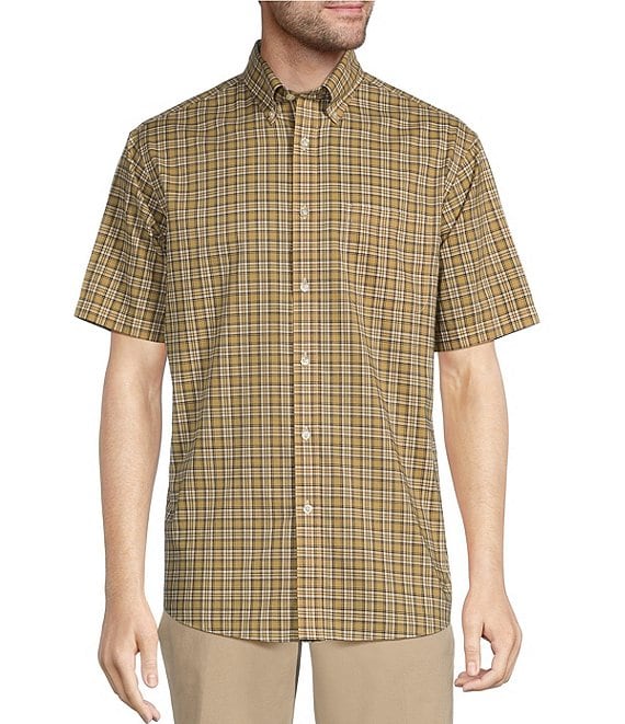 Gold Label Roundtree & Yorke Non-Iron Short Sleeve Medium