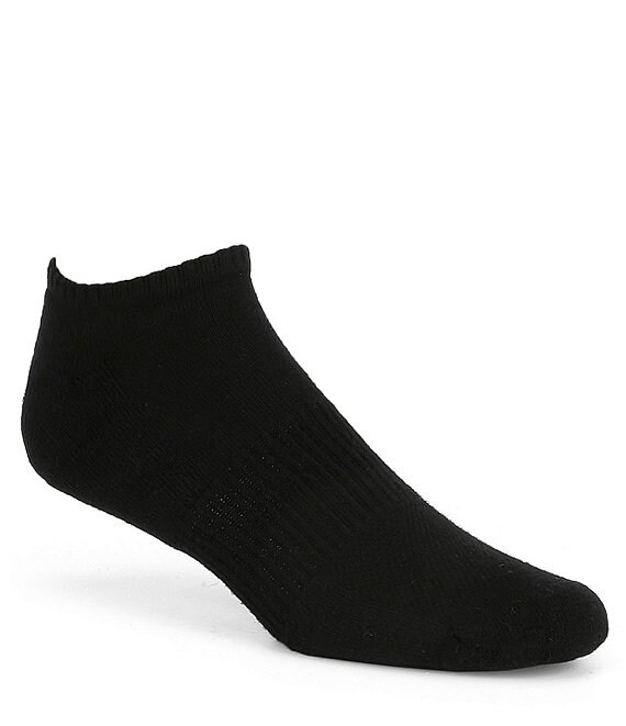 Gold Label Roundtree & Yorke Sport No-Show Athletic Socks 6-Pack ...