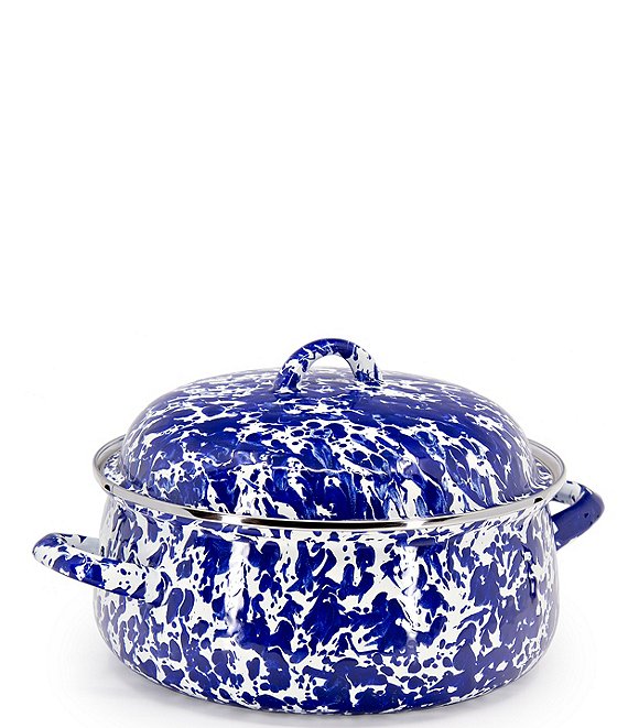 Cobalt Swirl Dutch Oven